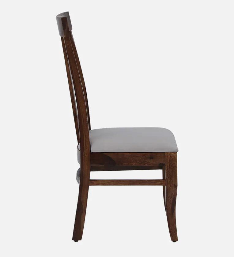 Sheesham Wood 6 Seater Dining Set In Provincial Teak Finish - Ouch Cart 