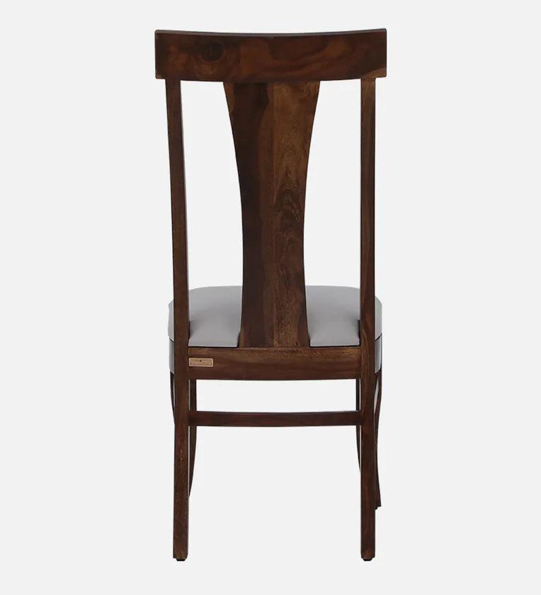 Sheesham Wood 6 Seater Dining Set In Provincial Teak Finish - Ouch Cart 