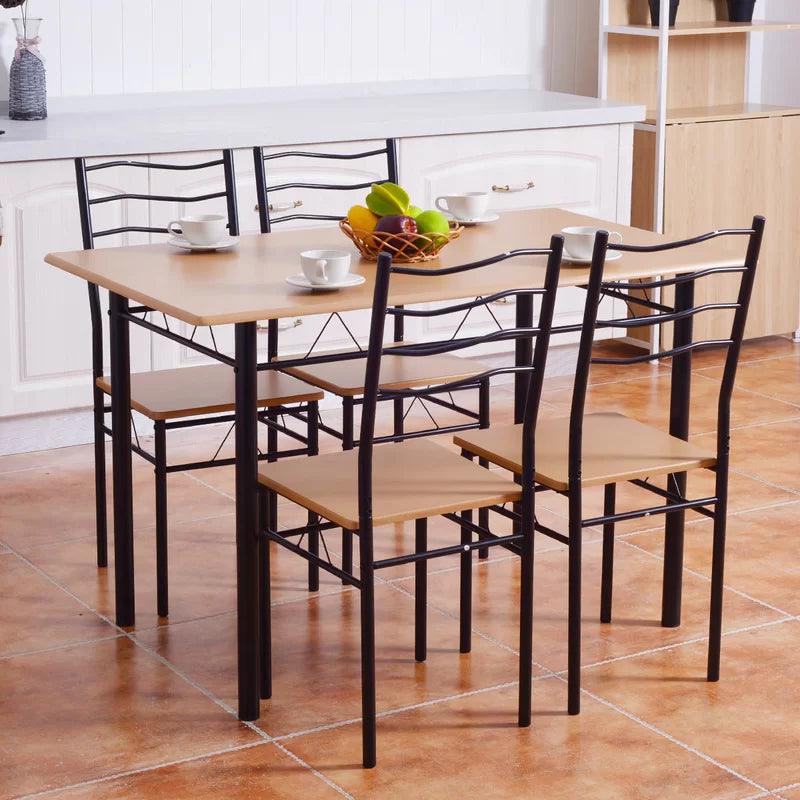 5 - Piece Dining Set - Ouch Cart 