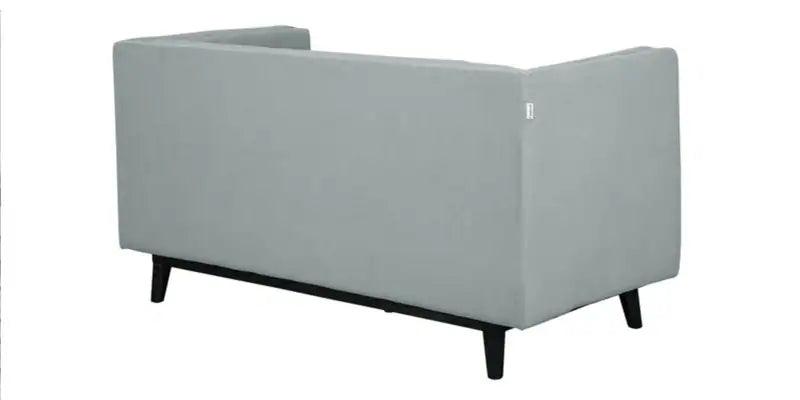 Fabric 2 Seater Sofa In Ash Grey Colour - Ouch Cart 