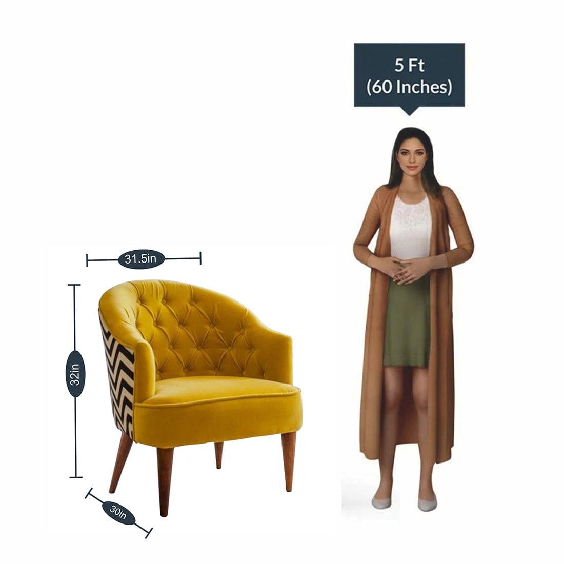 mary accent chair - Ouch Cart 