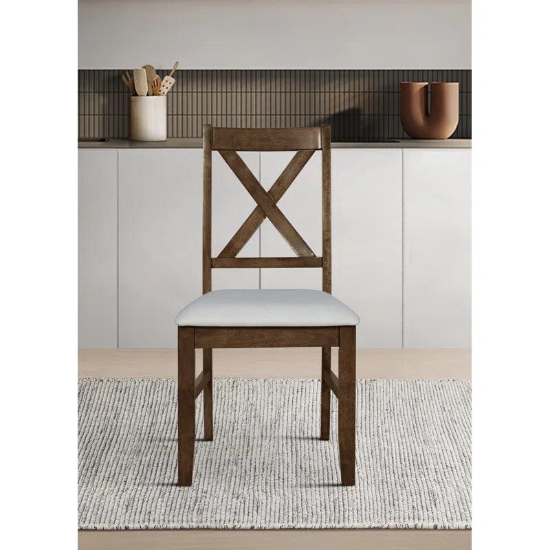 6 - Piece Trestle Dining Set - Ouch Cart 