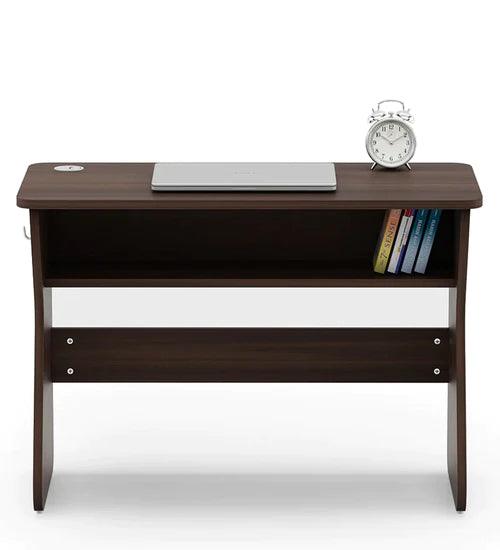 Elif Study Table in Maldou acacia Finish - Ouch Cart 