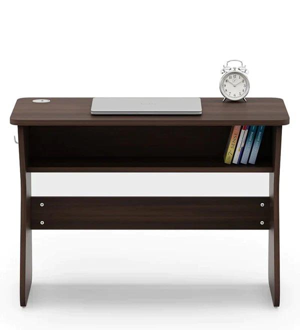 Eetu Study Table in Maldou acacia Finish - Ouch Cart 