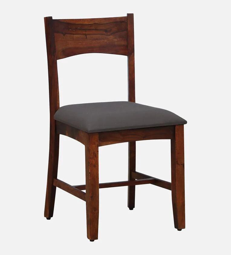 Sheesham Wood 4 Seater Dining Set in Scratch Resistant Honey Oak Finish - Ouch Cart 
