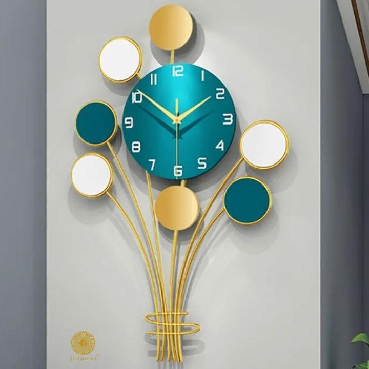 METAL WALL CLOCK - Ouch Cart 