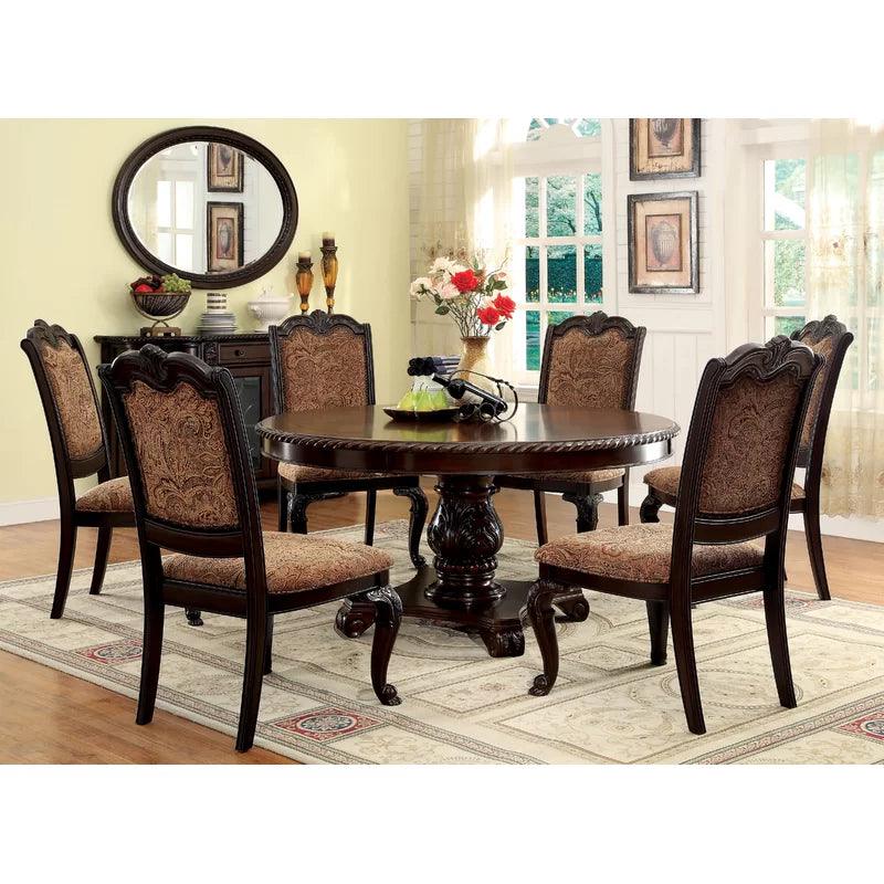 Pedestal Dining Set - Ouch Cart 