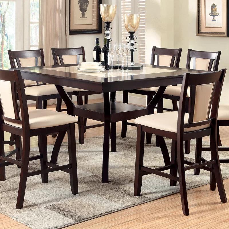 9 - Piece Dining Set - Ouch Cart 