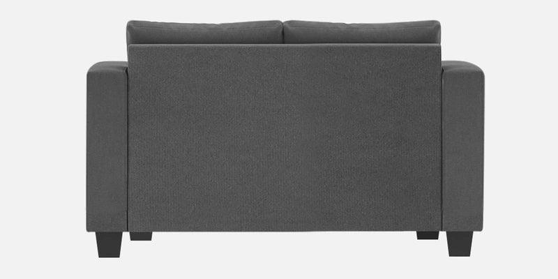 Fabric 2 Seater Sofa in Charcoal Grey Colour - Ouch Cart 