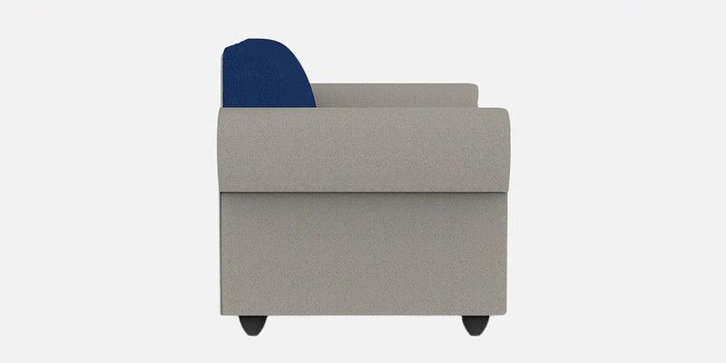 Fabric 2 Seater Sofa in Blue And grey Colour - Ouch Cart 