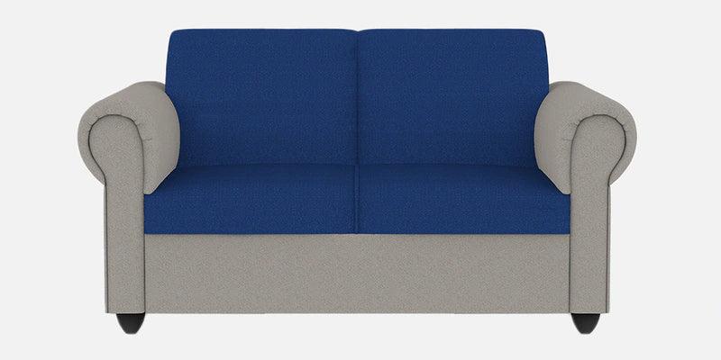 Fabric 2 Seater Sofa in Blue And grey Colour - Ouch Cart 