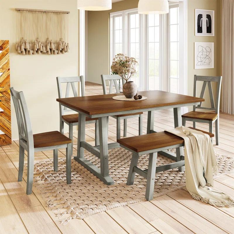 Dining Table Set, Kitchen Table Set - Ouch Cart 