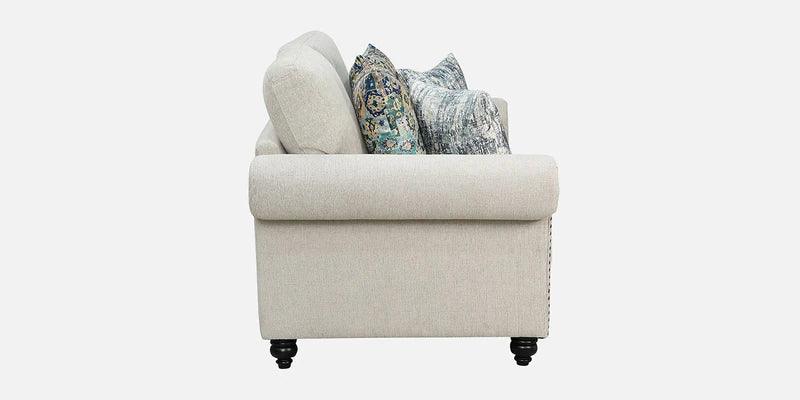 Fabric 2 Seater Sofa In Beige Colour - Ouch Cart 