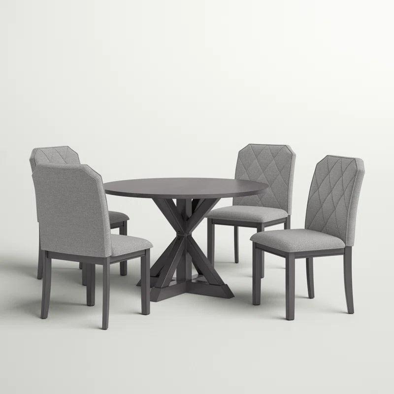 Pedestal Dining Set - Ouch Cart 