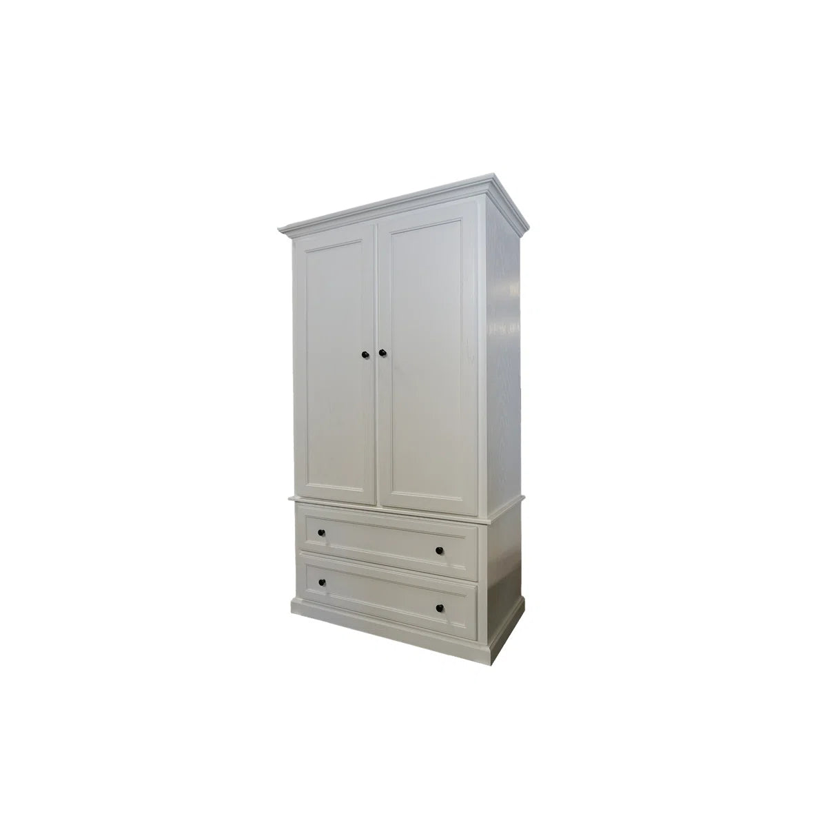 Modern Oak Solid Wood Wardrobe Armoir