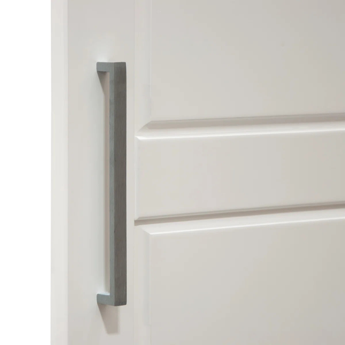 Cosmo 100% Solid Wood 4-door Wardrobe Armoire with Mirrored Doors