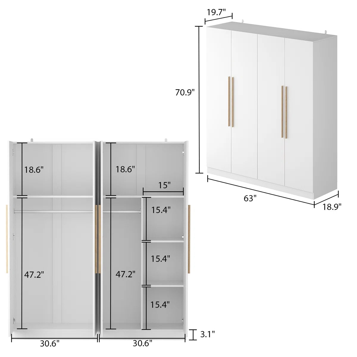 Bernistine Armoire
