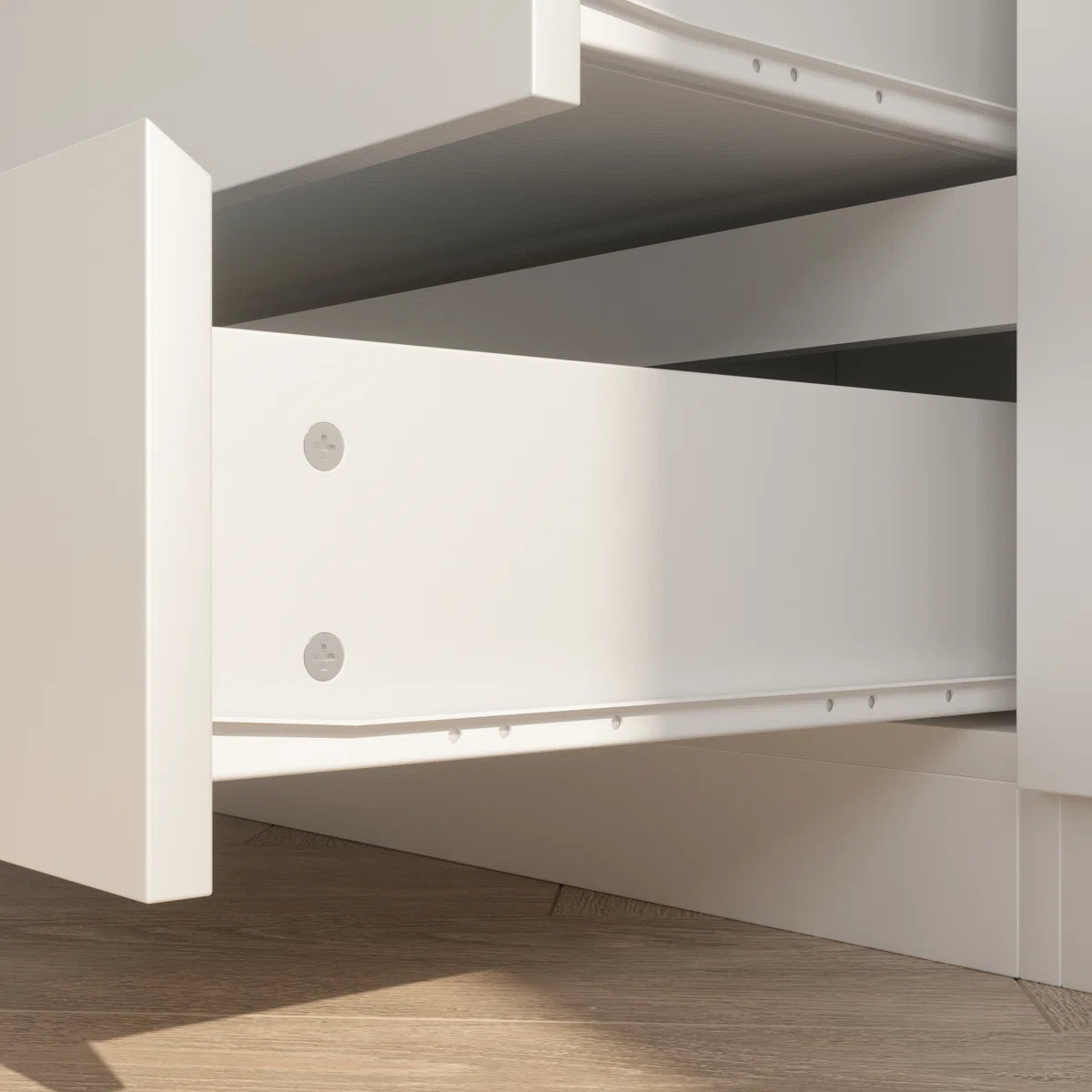 Fabin 6 Door Large Armoire Wardrobe Closet