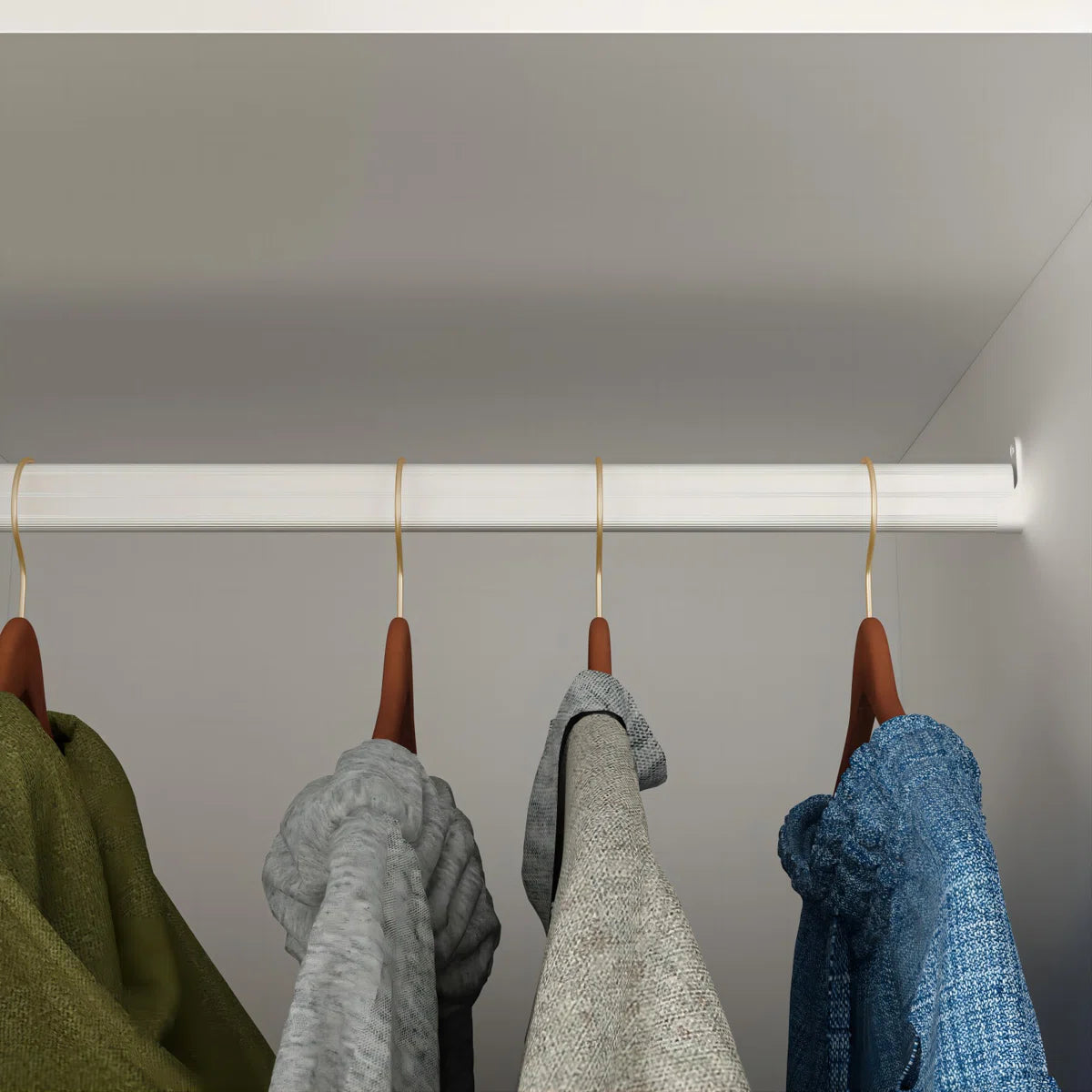 Fabin 6 Door Large Armoire Wardrobe Closet