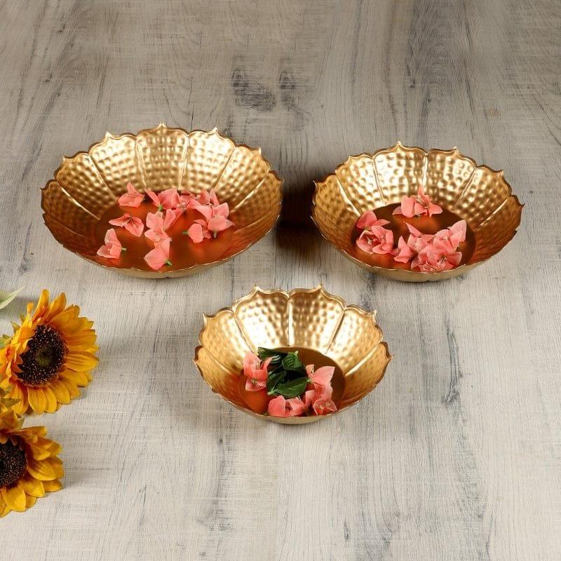 BEAUTIFUL PLATE URLI SET OF 3. - Ouch Cart 