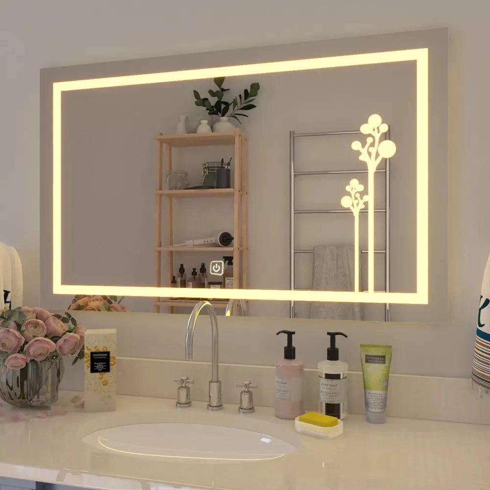 The Candy Tree LED Bathroom Mirror - Ouch Cart 