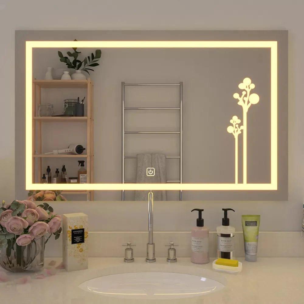 The Candy Tree LED Bathroom Mirror - Ouch Cart 