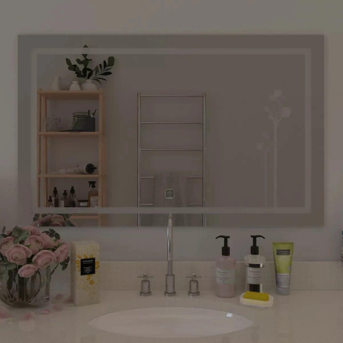The Candy Tree LED Bathroom Mirror - Ouch Cart 