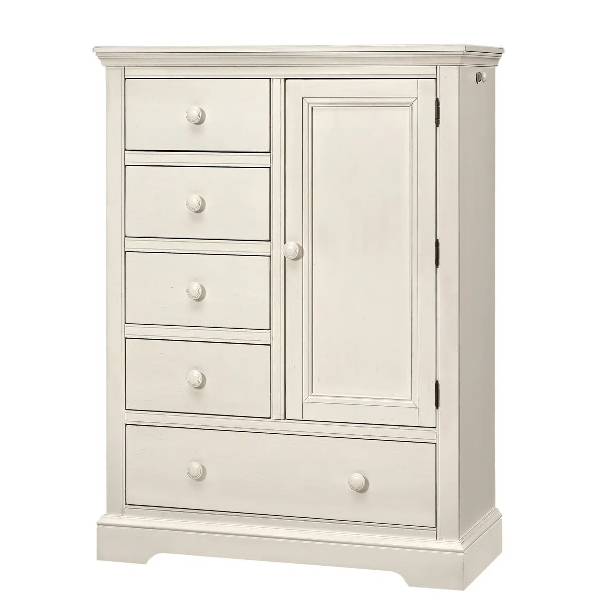 Charter Solid Wood Armoire