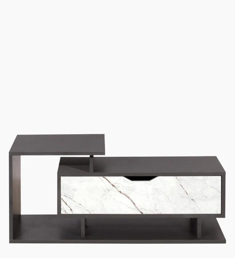 Coffee Table In Slate Grey Colour With Storage - Ouch Cart 