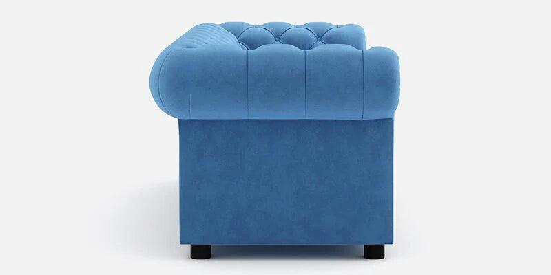 3 Seater Sofa in Royal Blue Colour - Ouch Cart 