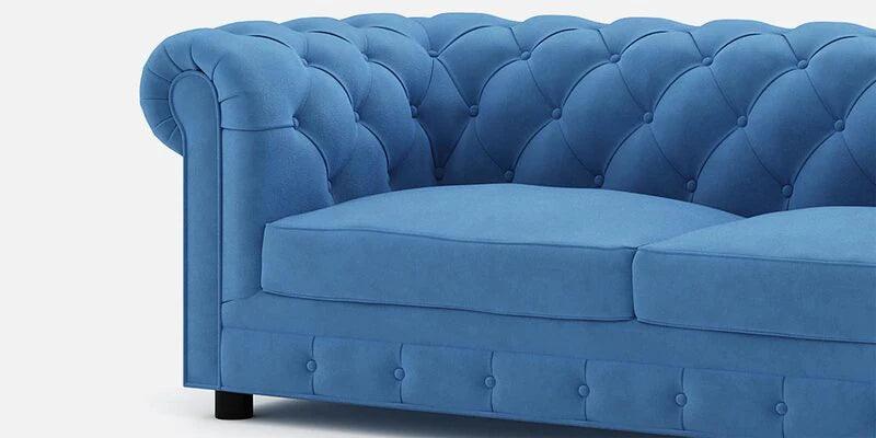 3 Seater Sofa in Royal Blue Colour - Ouch Cart 