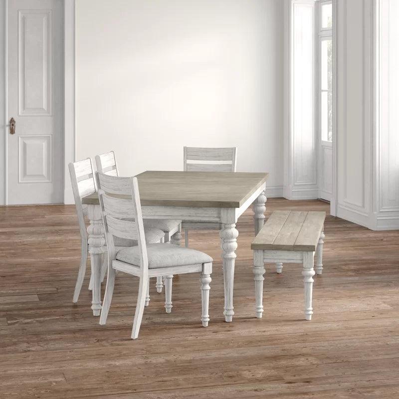 Dining Set w/ Dining Bench - Ouch Cart 