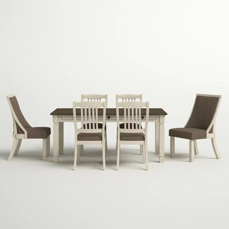 7 - Piece Dining Set - Ouch Cart 