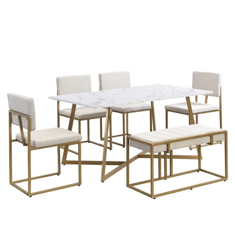 5 - Piece Dining Set - Ouch Cart 