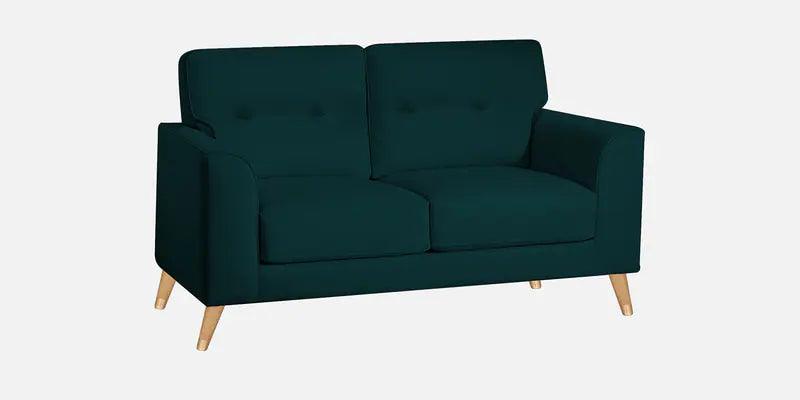 2 Seater Sofa In Velvet Emerald Green Colour - Ouch Cart 