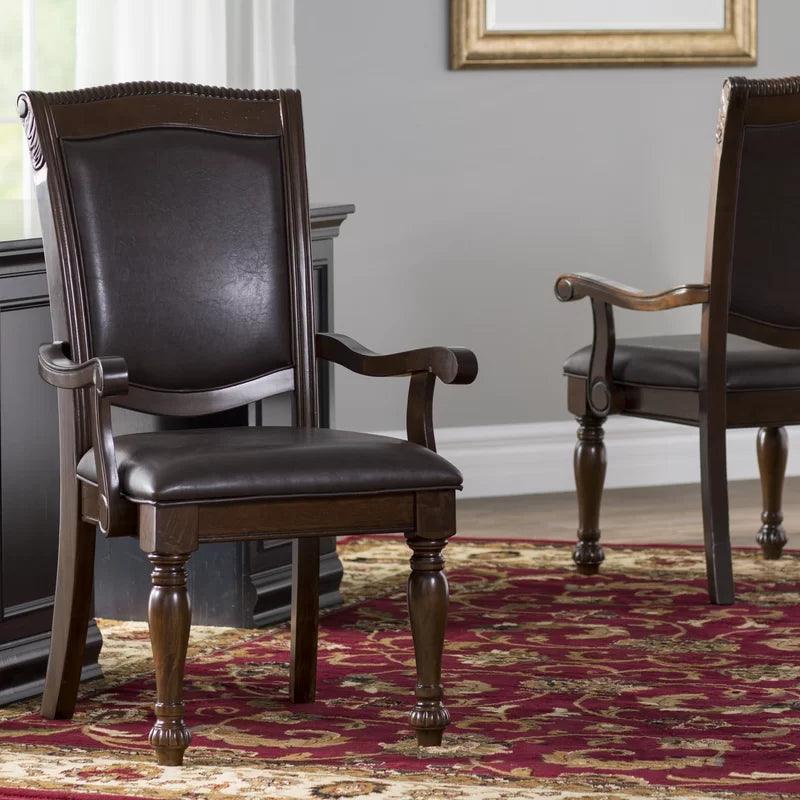 7 - Piece Extendable Pedestal Dining Set - Ouch Cart 