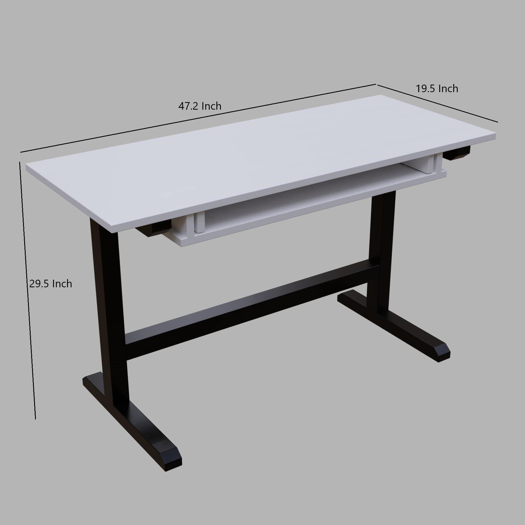 Study table with keyboard tray perfect for gaming desk