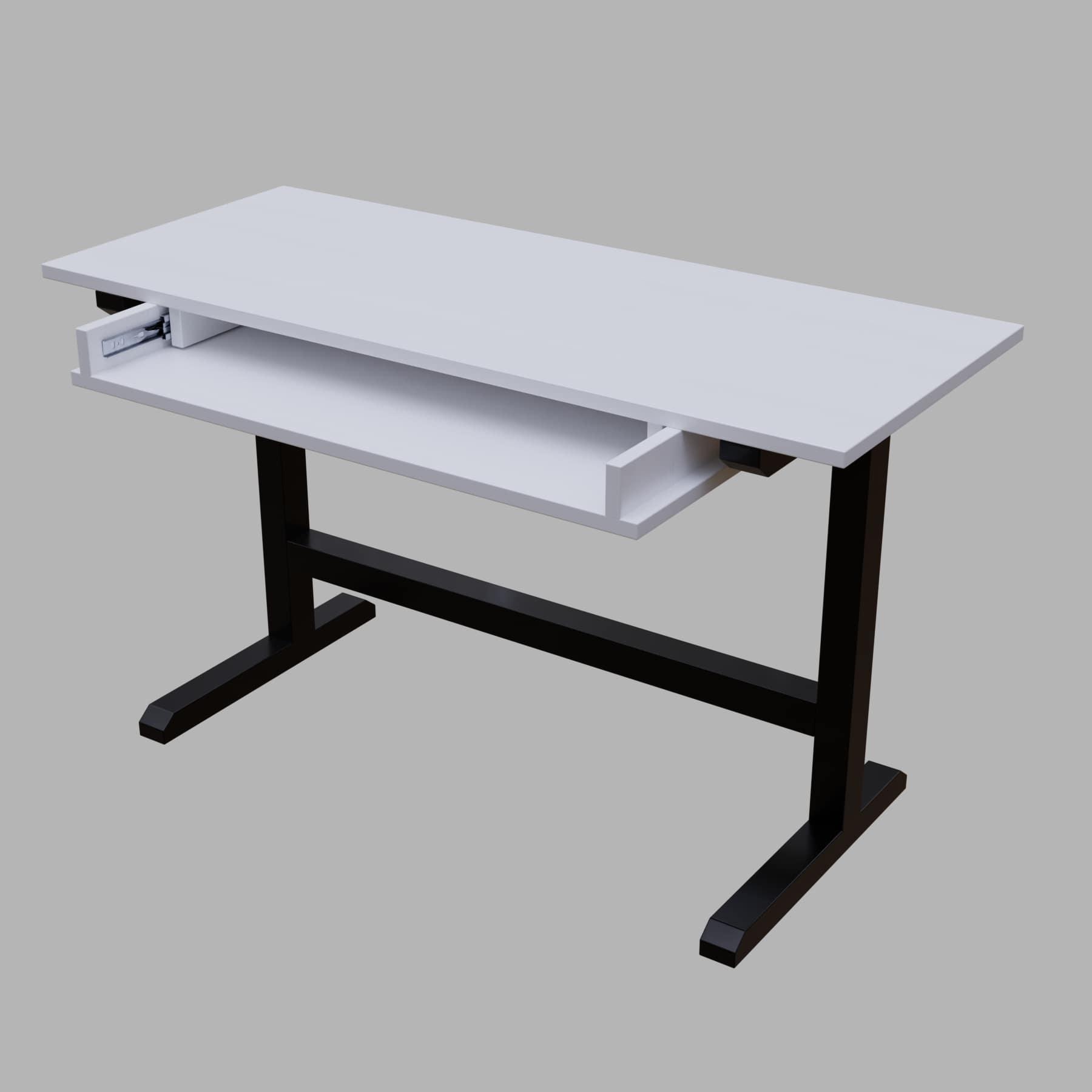 Study table with keyboard tray perfect for gaming desk