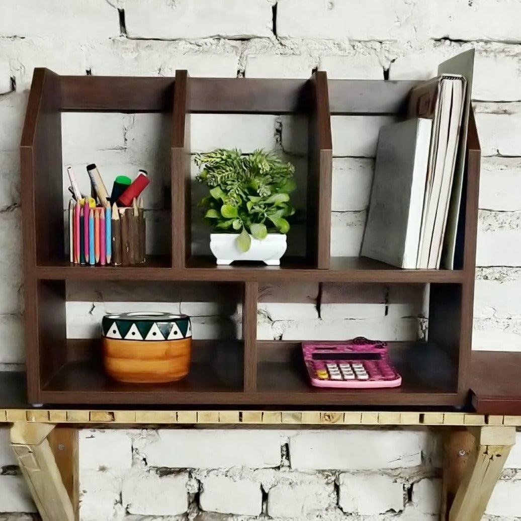 Portable Bookshelf For Table Tops