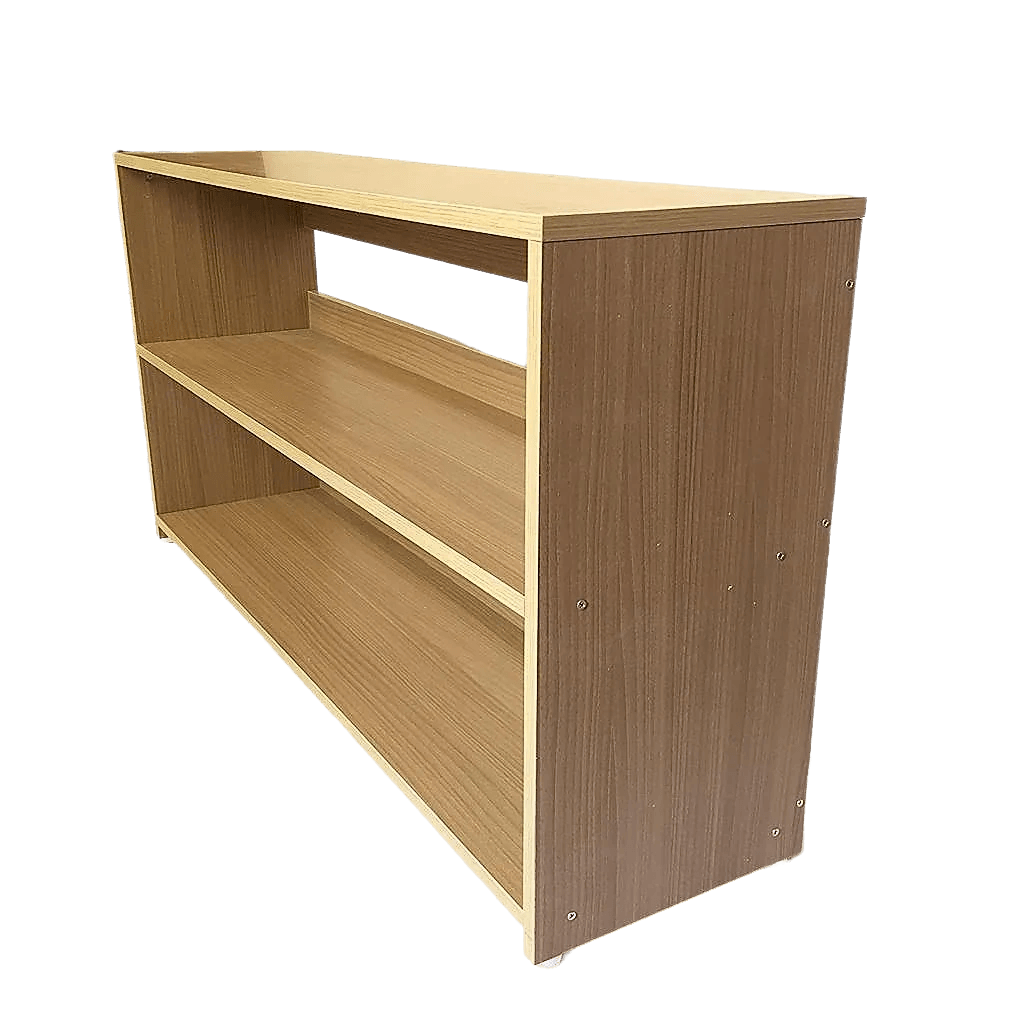Office Book Rack Side Table Trolley By Miza - Ouch Cart 