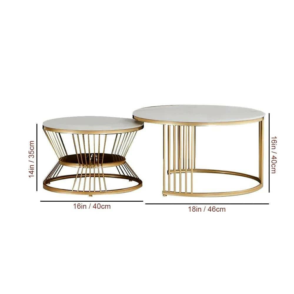 BARACK NESTING COFFEE TABLE SET OF 2