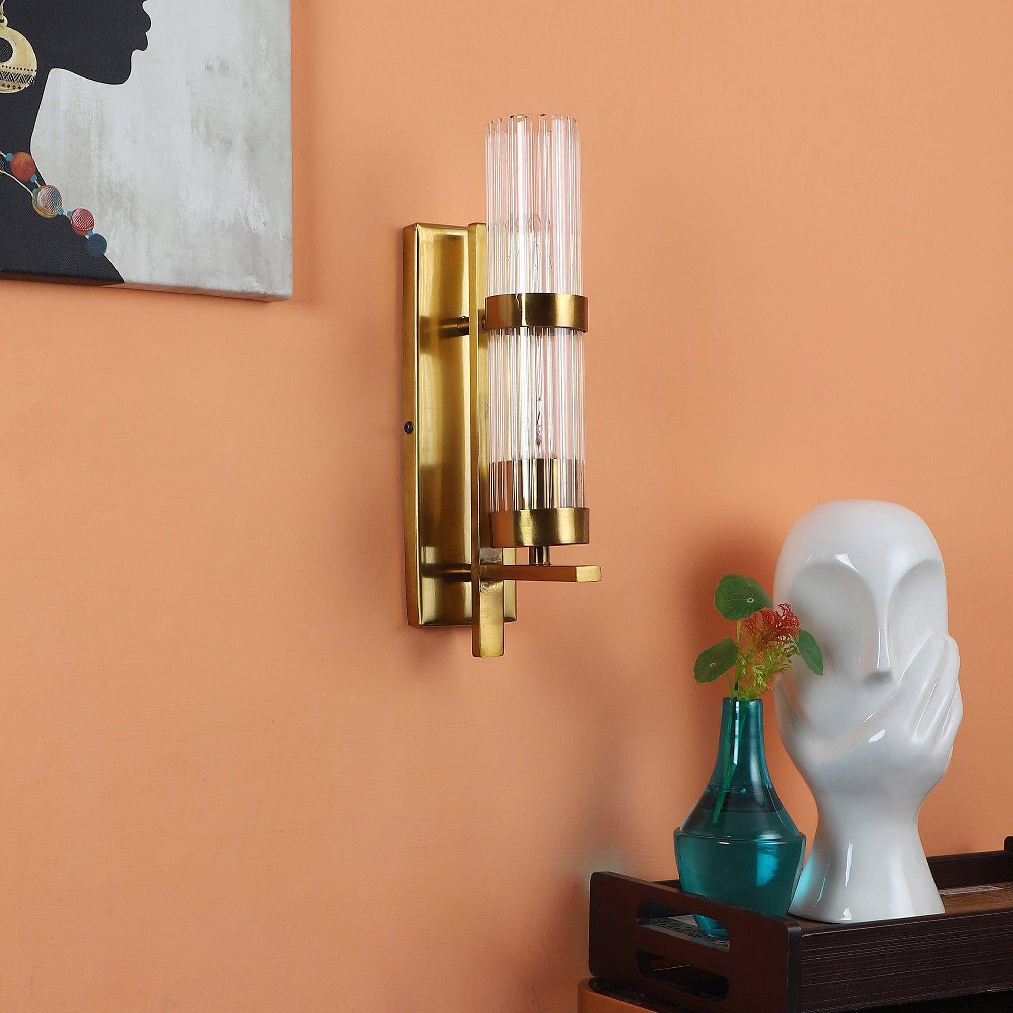 Modern Iron Gold Wall Lights - Ouch Cart 