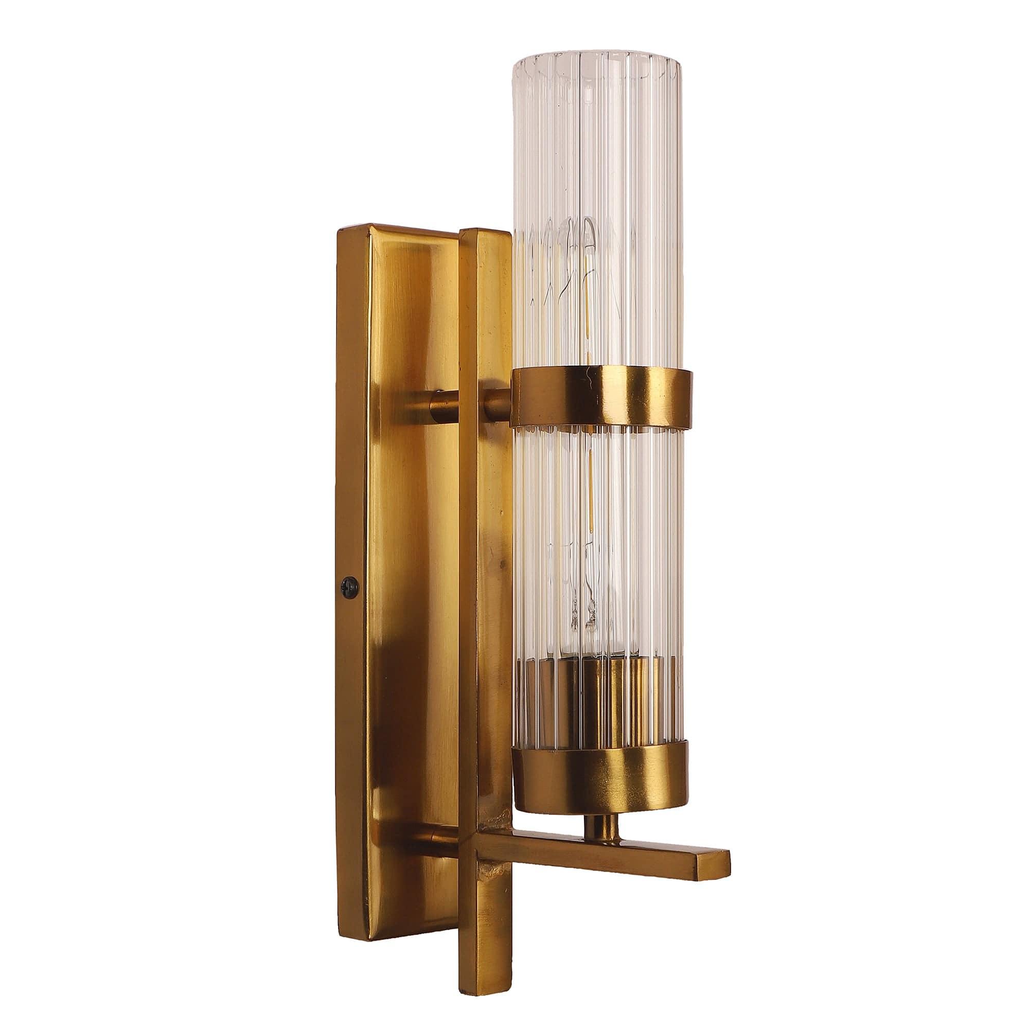 Modern Iron Gold Wall Lights - Ouch Cart 