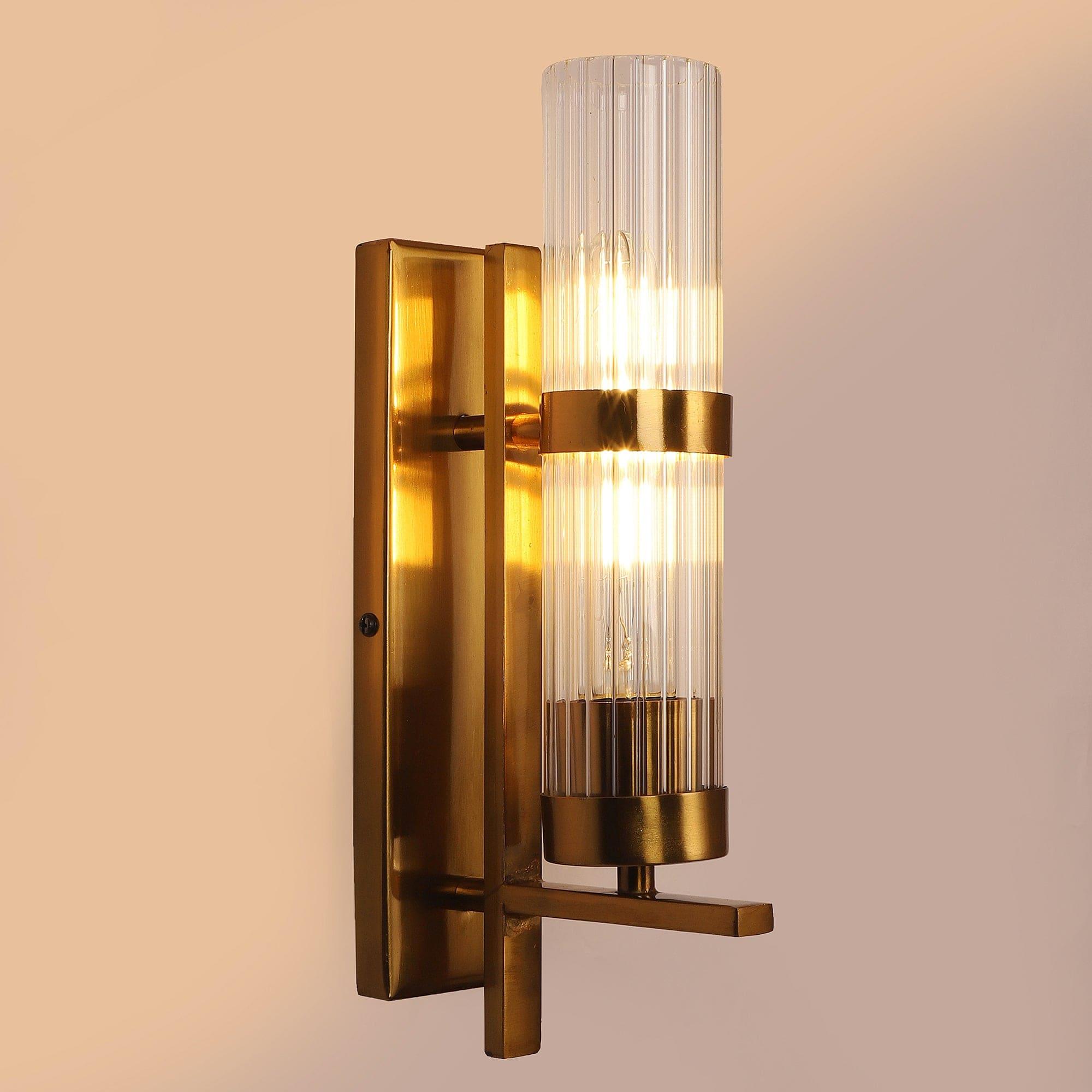 Modern Iron Gold Wall Lights - Ouch Cart 