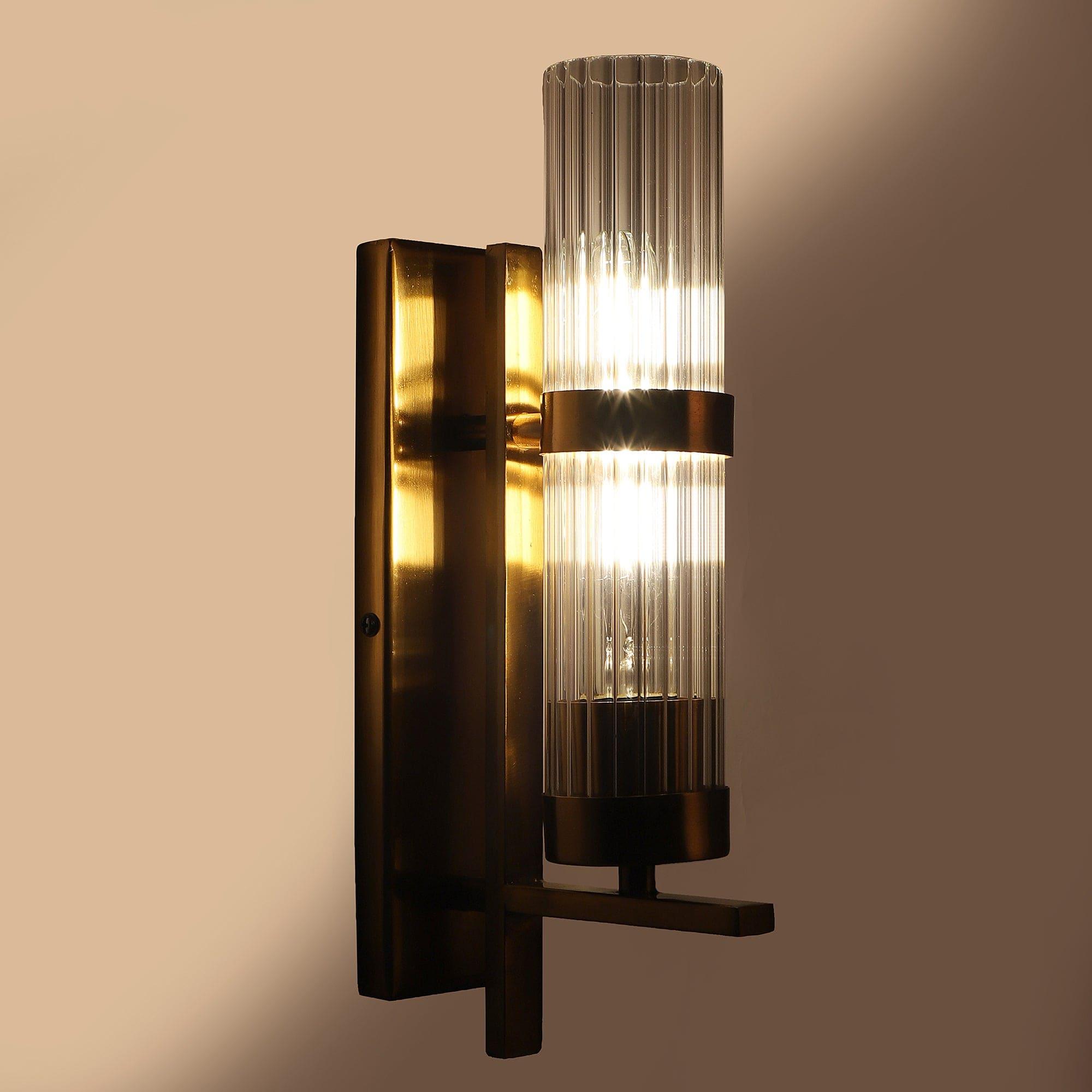 Modern Iron Gold Wall Lights - Ouch Cart 