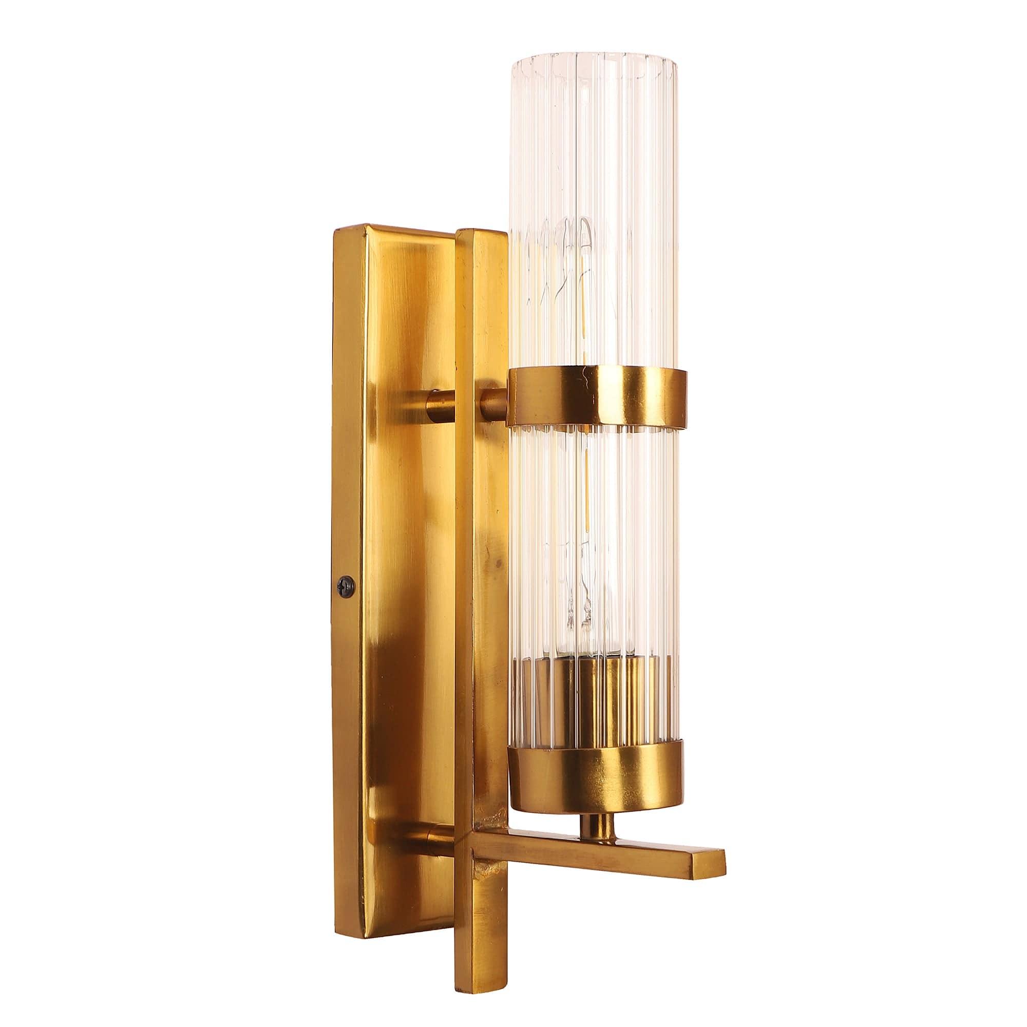 Modern Iron Gold Wall Lights - Ouch Cart 