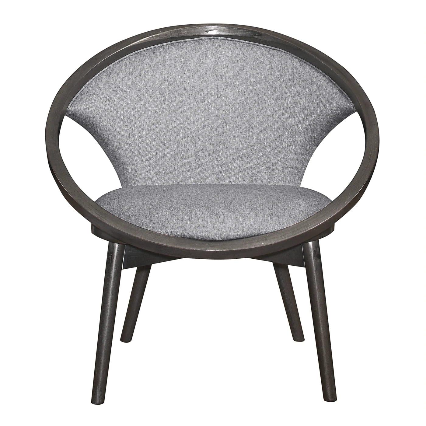 Fabric Upholstered Accent Chair - Ouch Cart 
