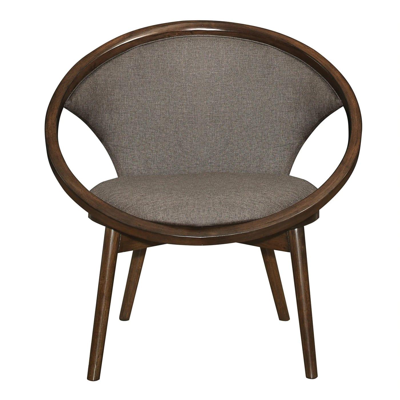 Fabric Upholstered Accent Chair - Ouch Cart 