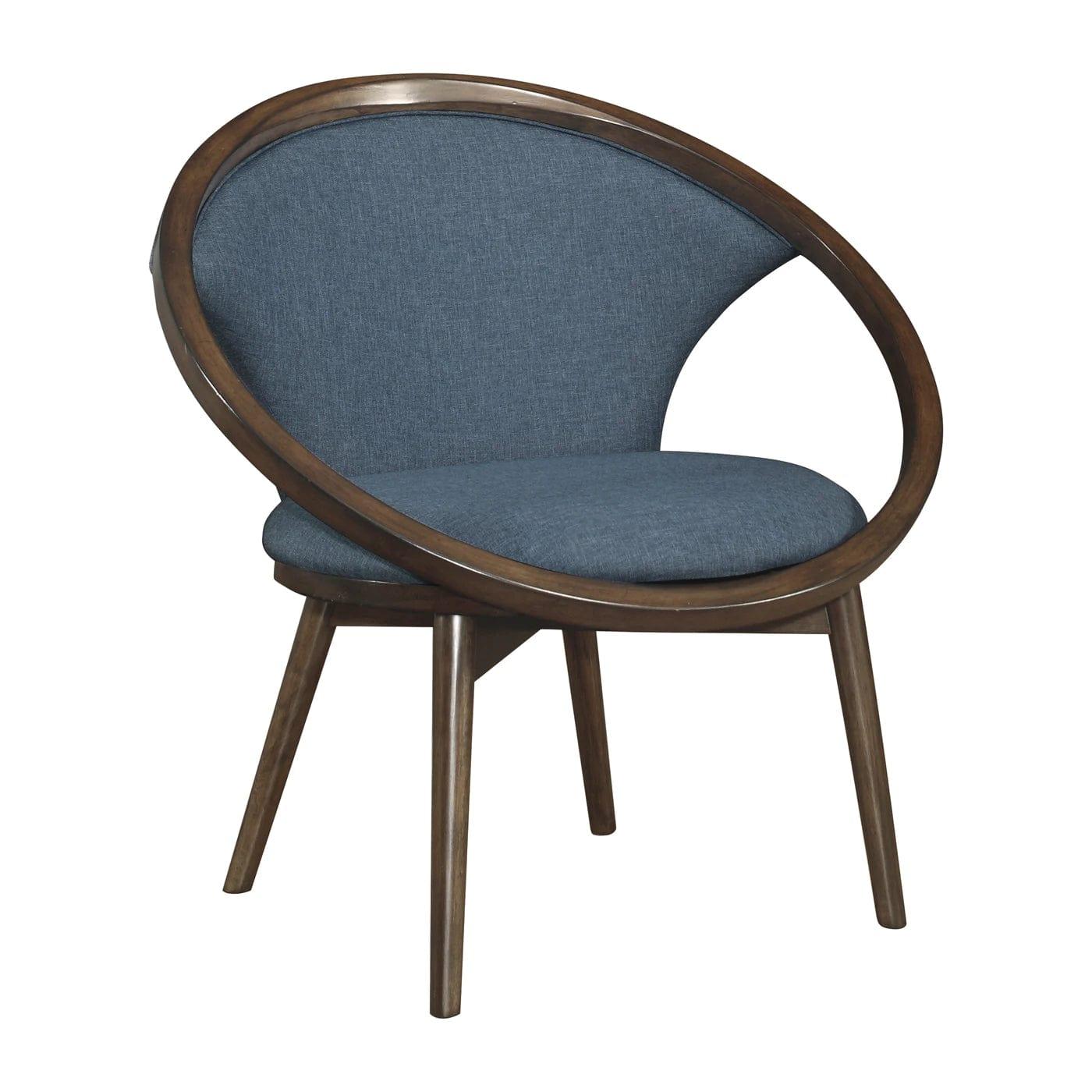 Fabric Upholstered Accent Chair - Ouch Cart 