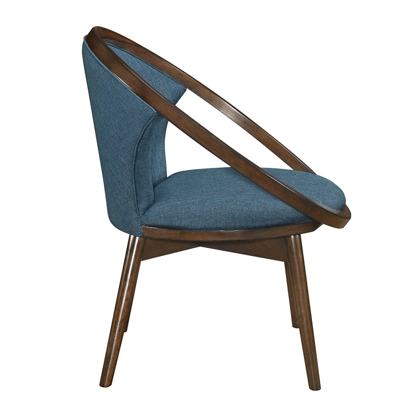 Fabric Upholstered Accent Chair - Ouch Cart 